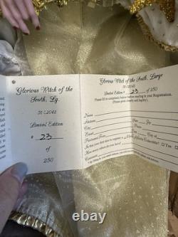 Mark Roberts Glorious Witch Of The South, Large COA 23/250 Collectable 51-02042