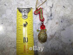 Mark Roberts Happy Birthday Wizard santa 22 inches + ornaments