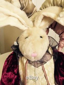 Mark Roberts Jester Stuffed Rabbit X-Large