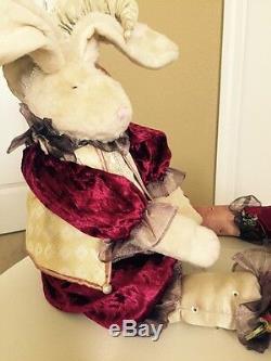 Mark Roberts Jester Stuffed Rabbit X-Large