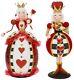 Mark Roberts King And Queen Of Hearts 13 And 12 25-90204