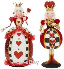 Mark Roberts King and Queen Of Hearts 13 and 12 25-90204