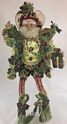 Mark Roberts Kris Kringle Forest Fairy 22 Certificate Special Retired 51-56476