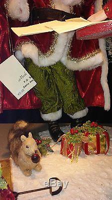 Mark Roberts LETTERS TO SANTA Limited Edition No. 131 of 250