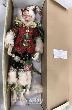 Mark Roberts Large Christmas Monkey Limited Edition 29 of 85