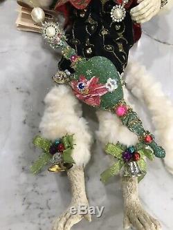 Mark Roberts Large Christmas Monkey Limited Edition 29 of 85