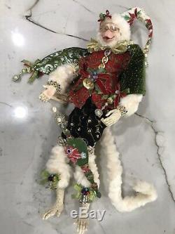 Mark Roberts Large Christmas Monkey Limited Edition 29 of 85