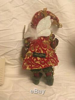 Mark Roberts North Pole Fairy Small santa 51-62396 in box w COA 2006 Christmas