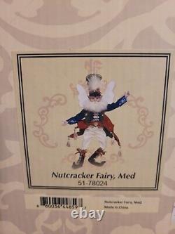 Mark Roberts Nutcracker Fairy Med. L E 225/1000 Rare Tag Box