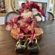 Mark Roberts Poinsettia Fairy Large 21 Christmas Decoration Cert. And Box