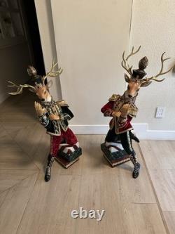 Mark Roberts Reindeer Decor 37'' A2