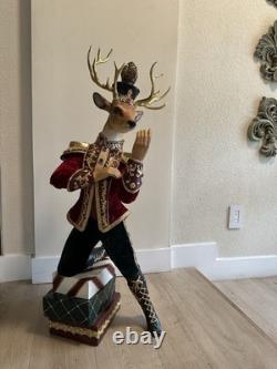 Mark Roberts Reindeer Decor 37'' A2