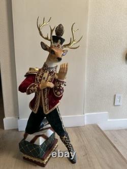 Mark Roberts Reindeer Decor 37'' A2