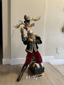 Mark Roberts Reindeer Decor 37'' A2