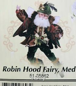 Mark Roberts Robin Hood Fairy Medium 51-85862 Ltd. Edition 36 of 500 New