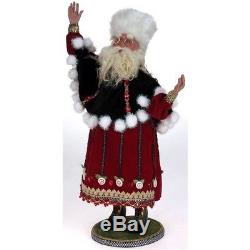 Mark Roberts Russian Santa 24 51-42722