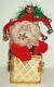 Mark Roberts Santa Claus Jester Elf Jack In The Box Bells Christmas #hy15