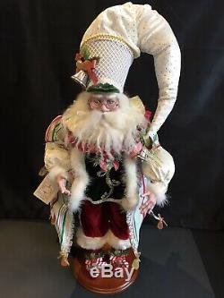 Mark Roberts Santa Collection- Candy Shop Santa, 51-68328 27 Limited Edition #4