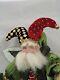 Mark Roberts Santa Fairy Jester 15 (not Counting The Hat)