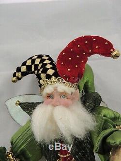 Mark Roberts Santa Fairy Jester 15 (not counting the hat)