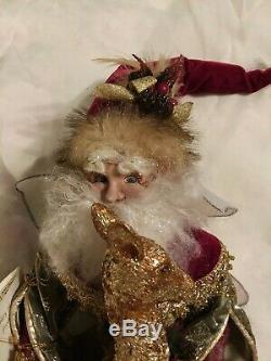 Mark Roberts Set Of Two Large christmas Fairies L@@K