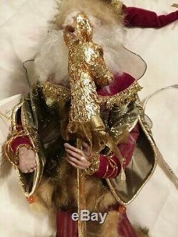 Mark Roberts Set Of Two Large christmas Fairies L@@K