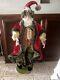 Mark Roberts Timless Elegance Santa 52 1 Out Of 50 Limited Edition Rare