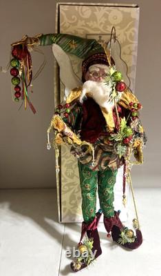 Mark Roberts Wizard Of Christmas Fairy Santa Elf Large Mint In Box
