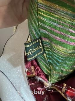 Mark Roberts Wizard Of Christmas Fairy Santa Elf Large Mint In Box