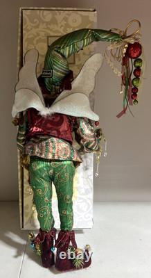 Mark Roberts Wizard Of Christmas Fairy Santa Elf Large Mint In Box