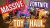 Massive Christmas Fortnite Toy Haul Hunting For Action Figures Overview