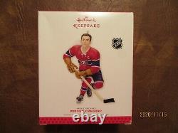 Maurice Rocket Richard Hallmark Keepsake Christmas Ornament Montreal Canadiens