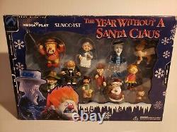 Media Play Suncoast The Year Without A Santa Claus 11 PVC Figure Set (A2)