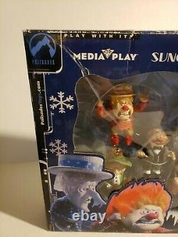 Media Play Suncoast The Year Without A Santa Claus 11 PVC Figure Set (A2)