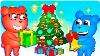 Mega Gummy Bear Christmas Figures And Bears Finger Family Nursery Rhymes For Kids Toys Fun