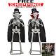 Member's Mark Musical Halloween Skeletons Set Of 2