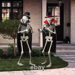 Member's Mark Musical Halloween Skeletons Set of 2