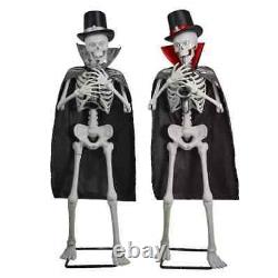 Member's Mark Musical Halloween Skeletons, Set of 2