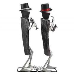 Member's Mark Musical Halloween Skeletons, Set of 2