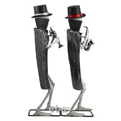 Member's Mark Musical Halloween Skeletons Set of 2