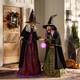 Members Mark Pre-lit Animated Crystal Ball Witches Halloween Decor Set Of 2