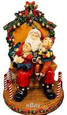 Members Mark Traditions With Santa Holiday Collection 2005 Hand Painted Figurine