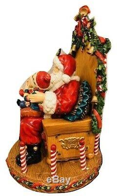 Members Mark Traditions With Santa Holiday Collection 2005 Hand Painted Figurine