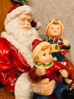 Members Mark Traditions With Santa Holiday Collection 2005 Hand Painted Figurine