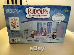 Memory Lane Rudolph The Red Nosed Reindeer The Elves Toy Shop IN-BOX Complete