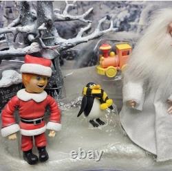 Memory Lane Santa Claus Is Coming To Town Winter's Reform No Box Never Removed