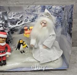 Memory Lane Santa Claus Is Coming To Town Winter's Reform No Box Never Removed