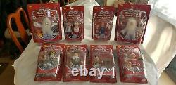 Memory Lane- Santa Claus is Coming to Town- Complete 8 piece set- New-Unopened