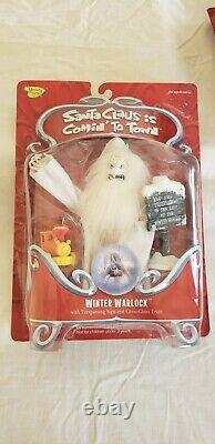 Memory Lane- Santa Claus is Coming to Town- Complete 8 piece set- New-Unopened