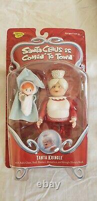Memory Lane- Santa Claus is Coming to Town- Complete 8 piece set- New-Unopened